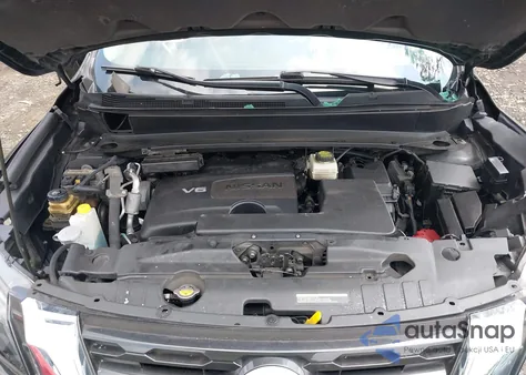 2020 Nissan Pathfinder S 4Wd из США, поврежденный, VIN 5N1DR2AM7LC608763